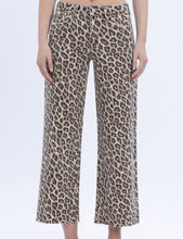 Vervet Animal Print Crop Jeans