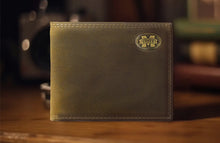Zep-Pro Vintage Tan Bifold Wallet - Multiple Options