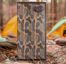 Zep-Pro Old School Camo Secretary Wallets - Multiple Options