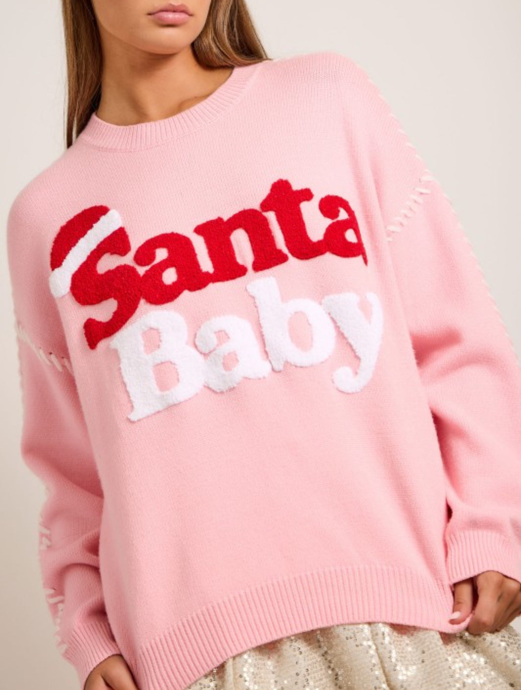 Santa Baby Sweatshirt