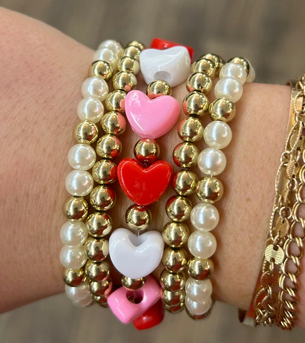 Full of Love Bracelet Set