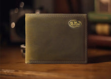 Zep-Pro Vintage Tan Bifold Wallet - Multiple Options