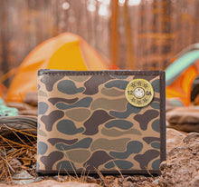 Zep-Pro Old School Camo Bifold Wallets - Multiple Options
