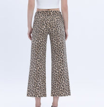 Vervet Animal Print Crop Jeans