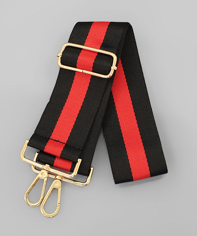 Game Day Striped Purse Strap