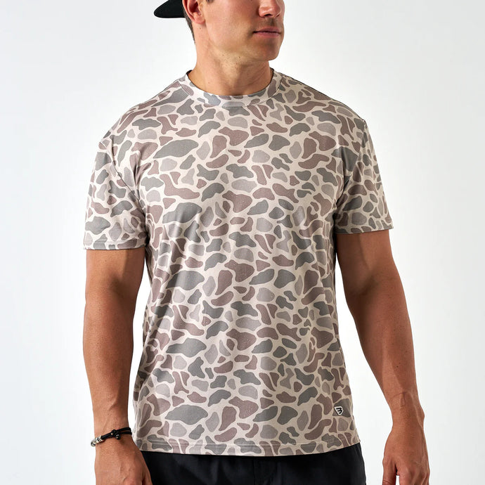 Burlebo Go To Tee - Classic Deer Camo