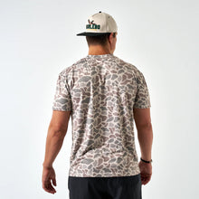 Burlebo Go To Tee - Classic Deer Camo