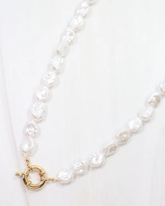Juliet Baroque Pearl Necklace