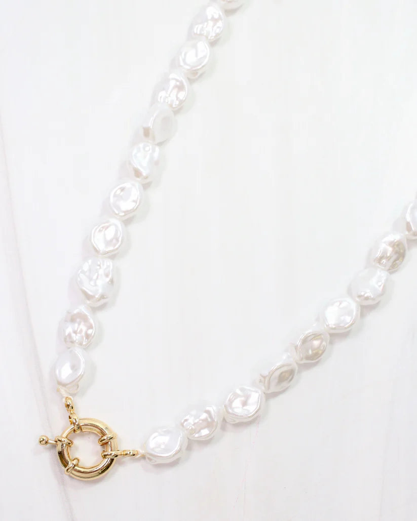 Juliet Baroque Pearl Necklace