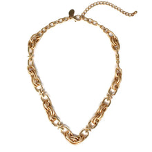 Link Up Necklace - Mixed Metal or Gold