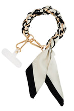 Knotted Scarf Purse or Phone Chain - Multiple Options