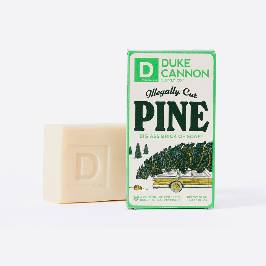 Duke Cannon Merry Sniffmas Soaps