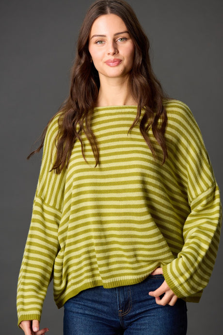 Lemon Lime Sweater