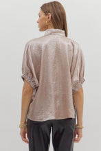 Shimmer Curvy Top