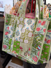 Quilted Flat Totes - Multiple Options