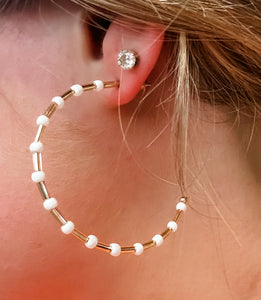 Pop Rock Hoops - 3 Colors