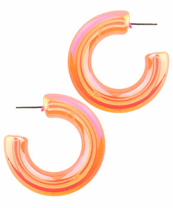 Psychedelic Hoops - 7 Colors