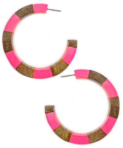 Woodstock Earrings - 2 Colors