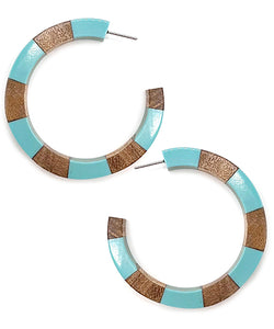Woodstock Earrings - 2 Colors