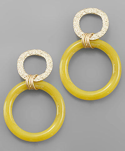 Fergie Earrings - 2 Colors