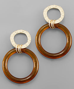 Fergie Earrings - 2 Colors