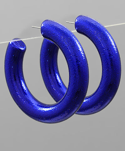 Shining Hoops - 7 Colors