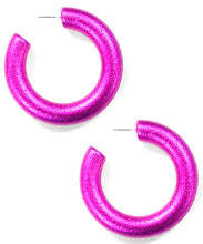 Shining Hoops - 7 Colors