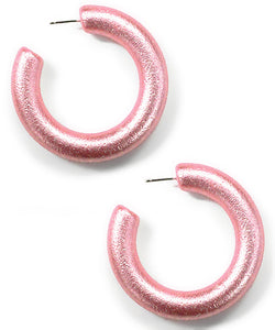 Shining Hoops - 7 Colors