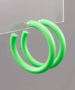 Caution Hoops- 2 Colors