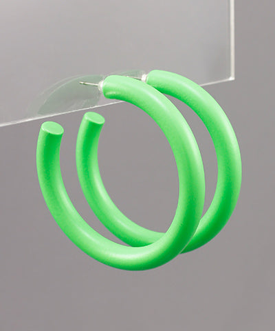 Caution Hoops- 2 Colors