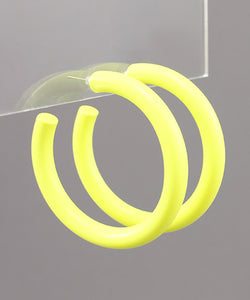 Caution Hoops- 2 Colors