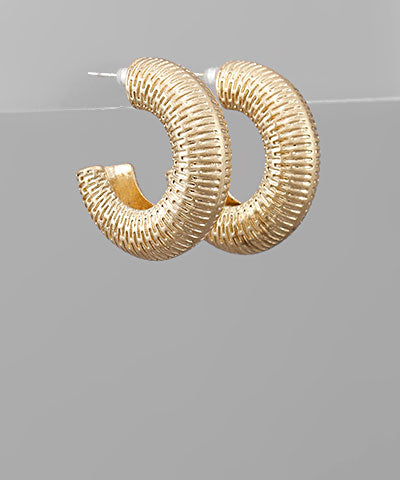 Slinky Hoop - Gold & Silver