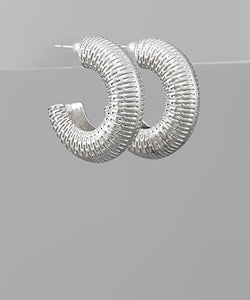 Slinky Hoop - Gold & Silver