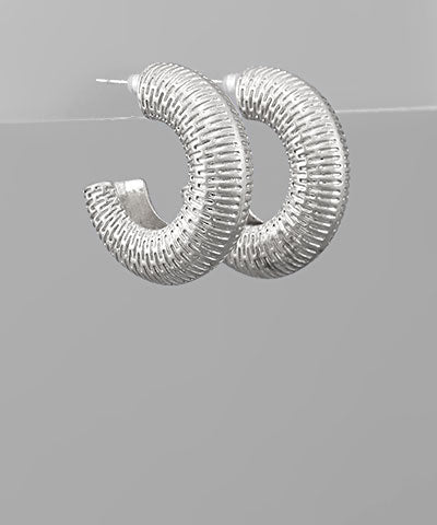 Slinky Hoop - Gold & Silver