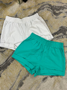 On The Go Shorts -2 Colors