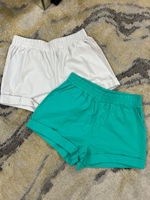 On The Go Shorts -2 Colors