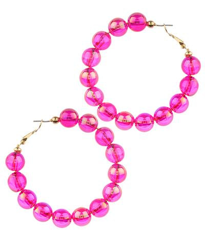 Catch Your Eye Hoops - 2 Colors