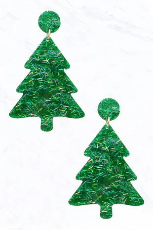Glitter Christmas Tree