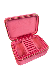 Velvet Jewelry Box - 2 Colors