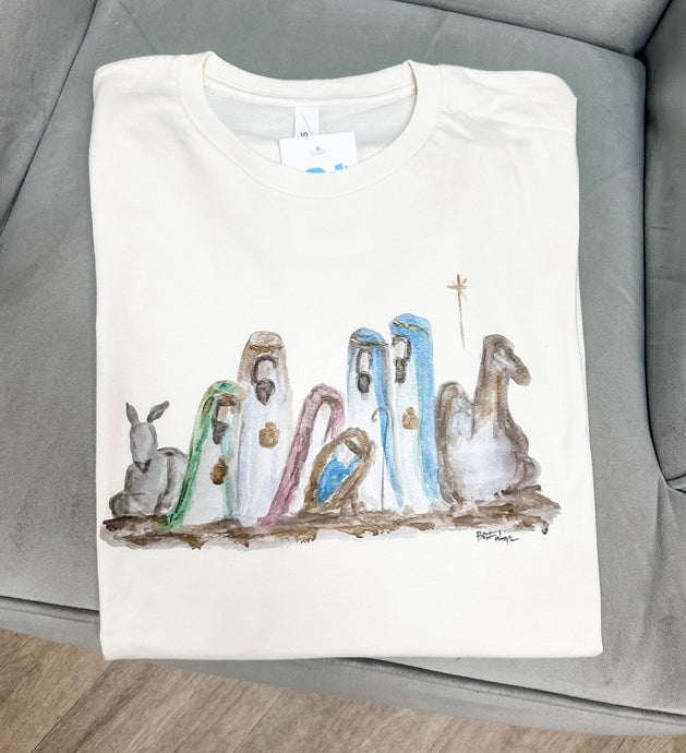 Nativity Scene T-Shirt