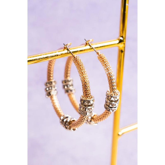 Drop the Ball Hoops - Gold or Silver