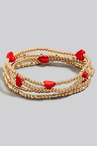 Lover Bracelet Set - 4 Colors