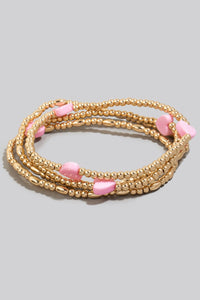 Lover Bracelet Set - 4 Colors