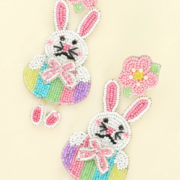 Bunny Egg Earrings