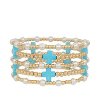 Cross Bracelet Set - Multiple Options