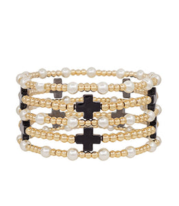 Cross Bracelet Set - Multiple Options