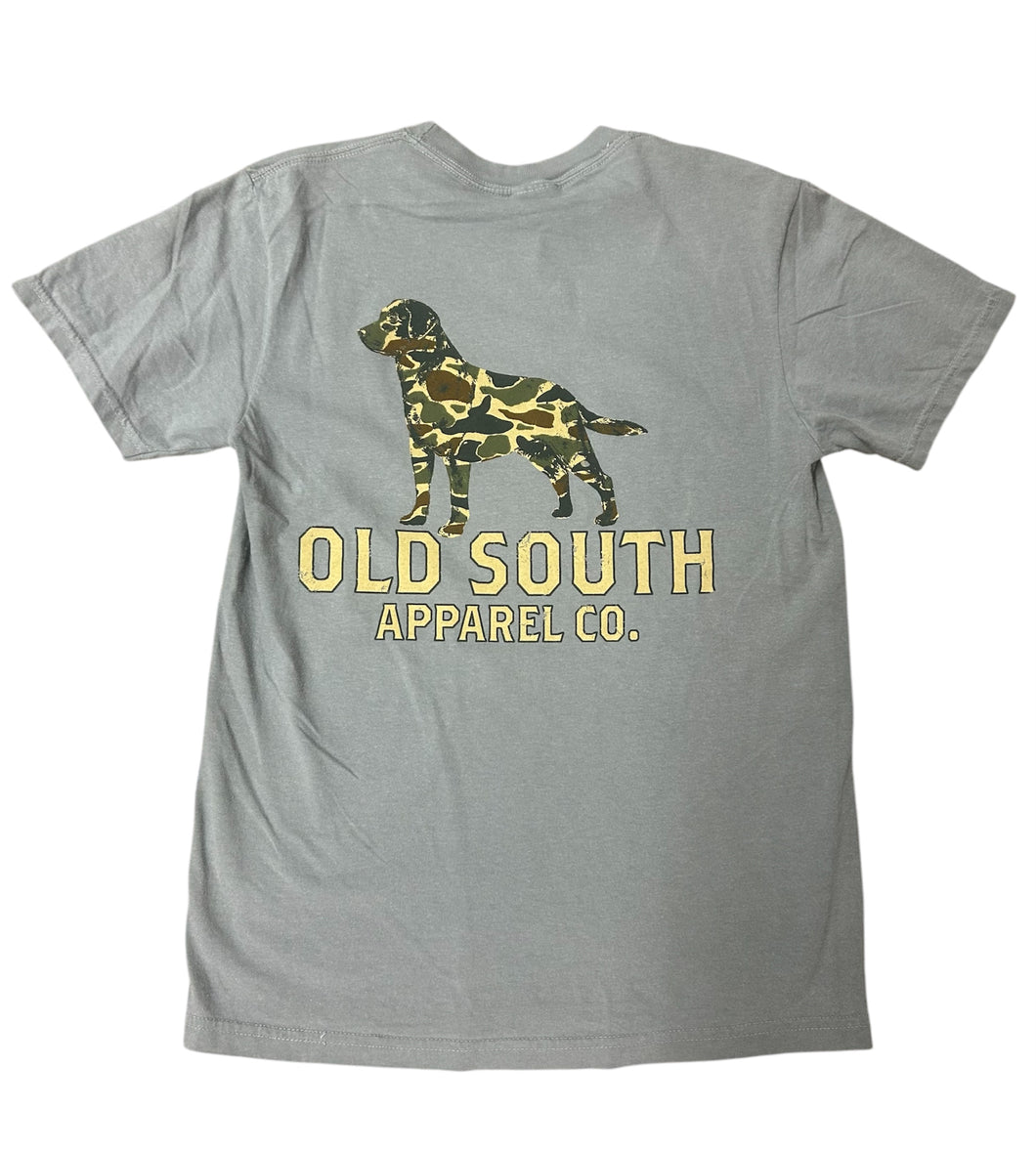 Thicket Camo Dog T-Shirt
