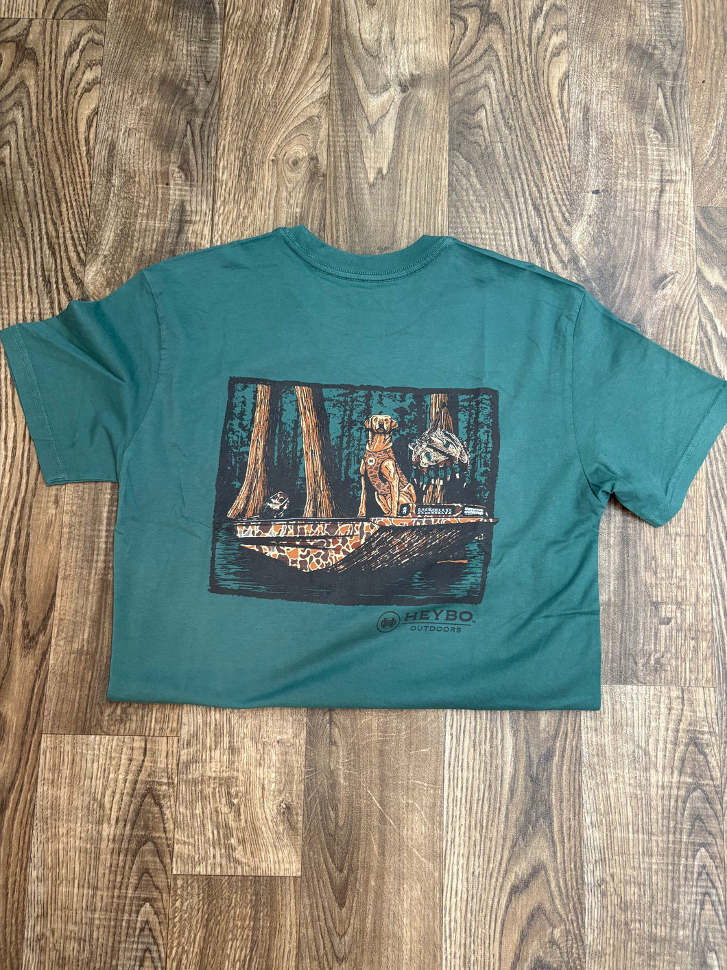 Heybo Timber Dog T-Shirt