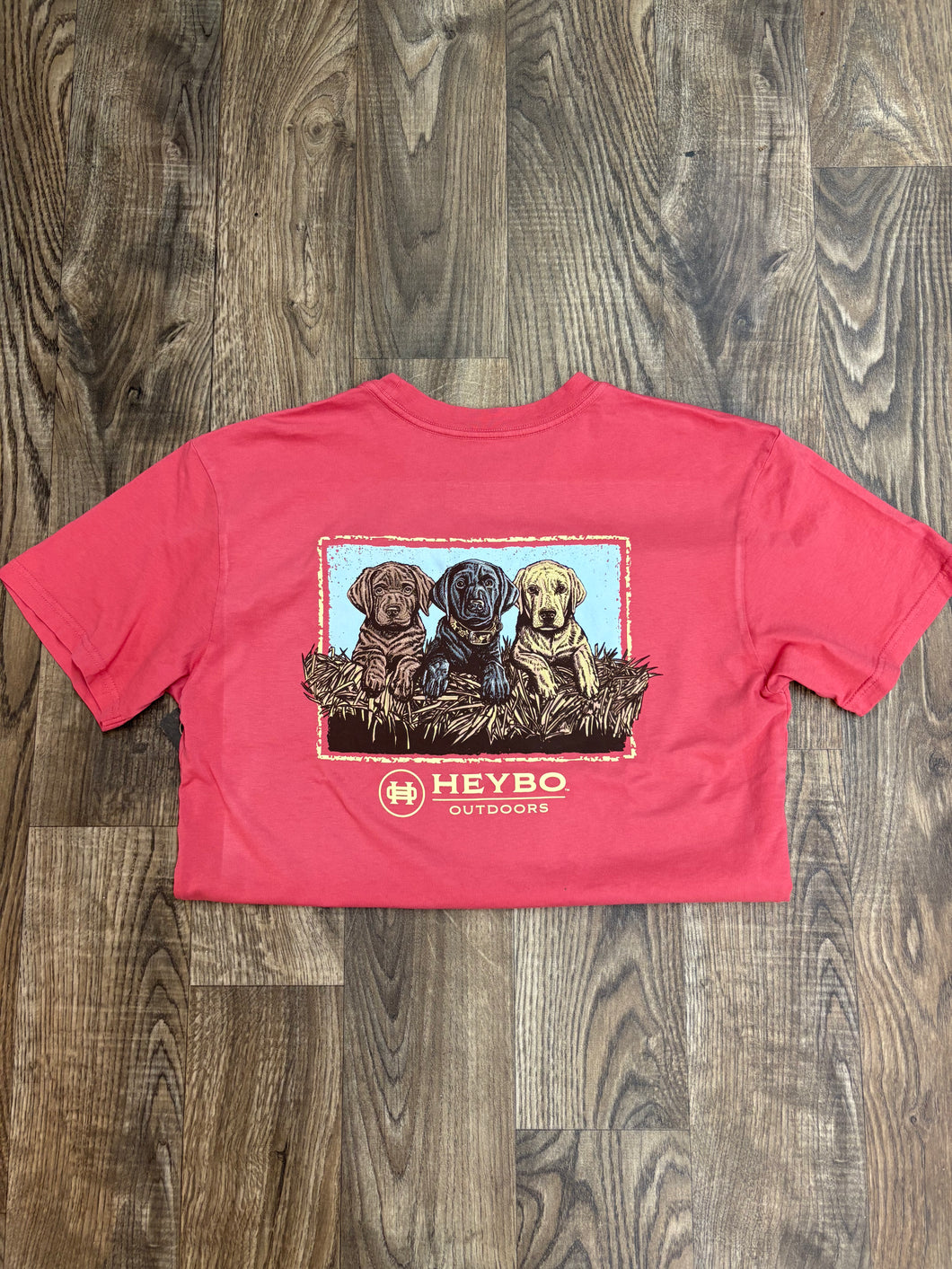 Heybo Triple Trouble T-Shirt