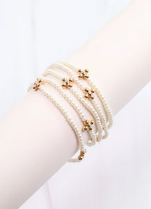Cross Stretch Bracelets - Multiple Options